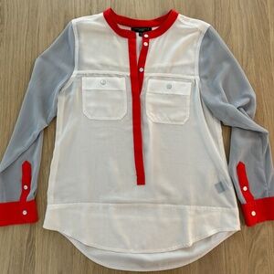 Sanctuary Sheer Blouse